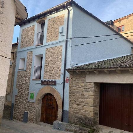 Apartamento Rural Casa Bergua En Arguis Exteriör bild