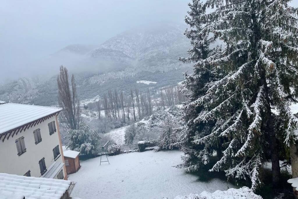 Apartamento Rural Casa Bergua En Arguis Exteriör bild